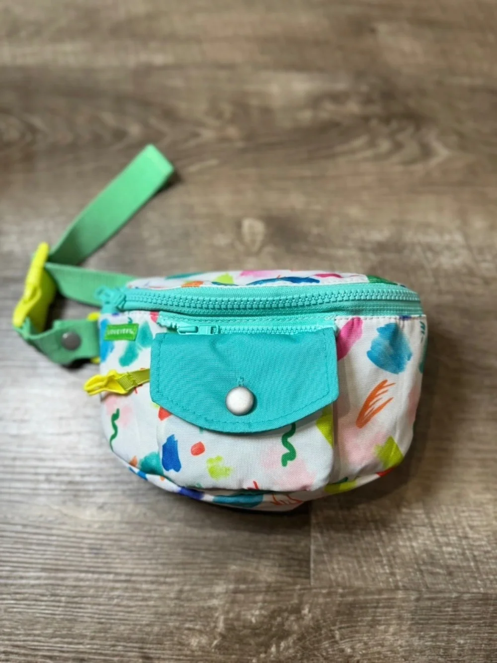 Lovevery Inventor Adventure Pack Reversible Fanny Pack Kids Multicolor Adjustabl